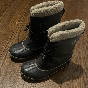 Sorel Yoot Pac Nylon WP Winter Boots with Sherpa Lining
